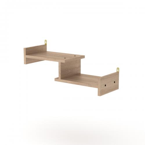 Полиця настінна Компанит П 13 Дуб Сонома (Pol-186)