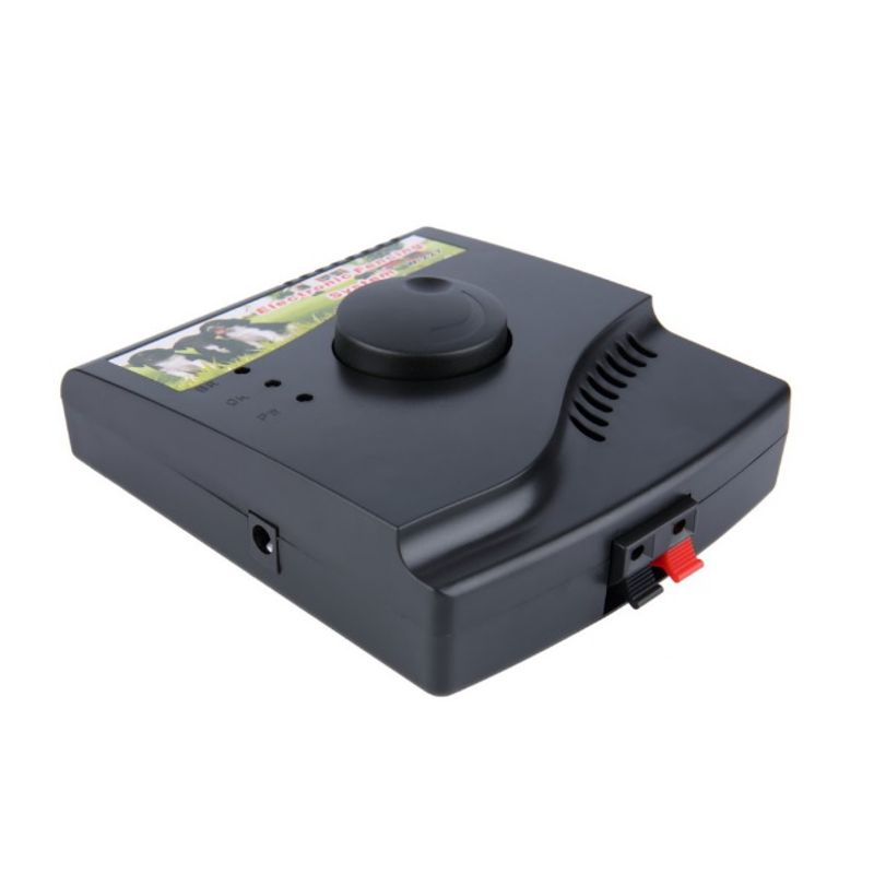 Електронний паркан для собак - електропастух з 1 нашийником на батарейці Крона Pet W-227B, провідний