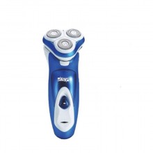 Електробритва для чоловіків роторна для вологого і сухого гоління DSP 60081