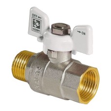 Кран кульовий KOER 1