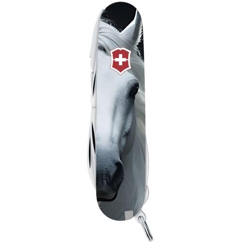 Складаний ніж Victorinox Super Tinker Animal 91 мм 15 функцій Кінь (1.4703.7_F1090pw) Складаний ніж Victorinox Super Tinker Animal 91 мм 15 функцій Кінь (1.4703.7_F1090pw)
