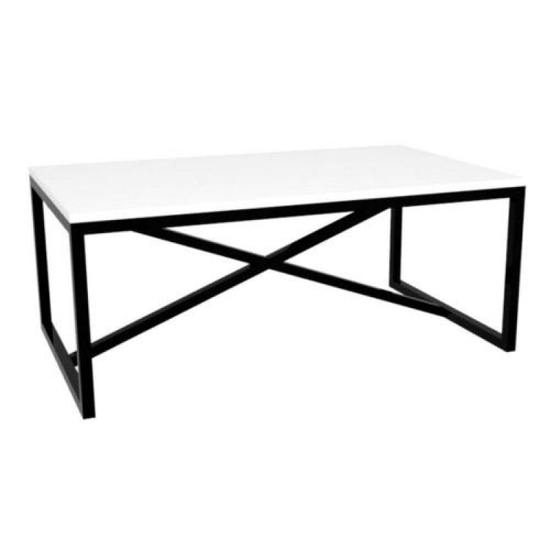 Письмовий стіл у стилі Loft NS-1367 480x1200x600 мм Черный