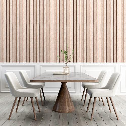 Декоративна стінова рейка Sticker Wall PS 2900x120x12 мм Бежевий (SW-00001748) Декоративна стінова рейка Sticker Wall PS 2900x120x12 мм Бежевий (SW-00001748)