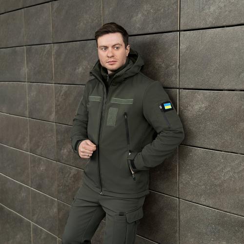 Куртка чоловіча демісезонна Pobedov Motive 347078 L Хакі (00000005925) Куртка чоловіча демісезонна Pobedov Motive 347078 L Хакі (00000005925)