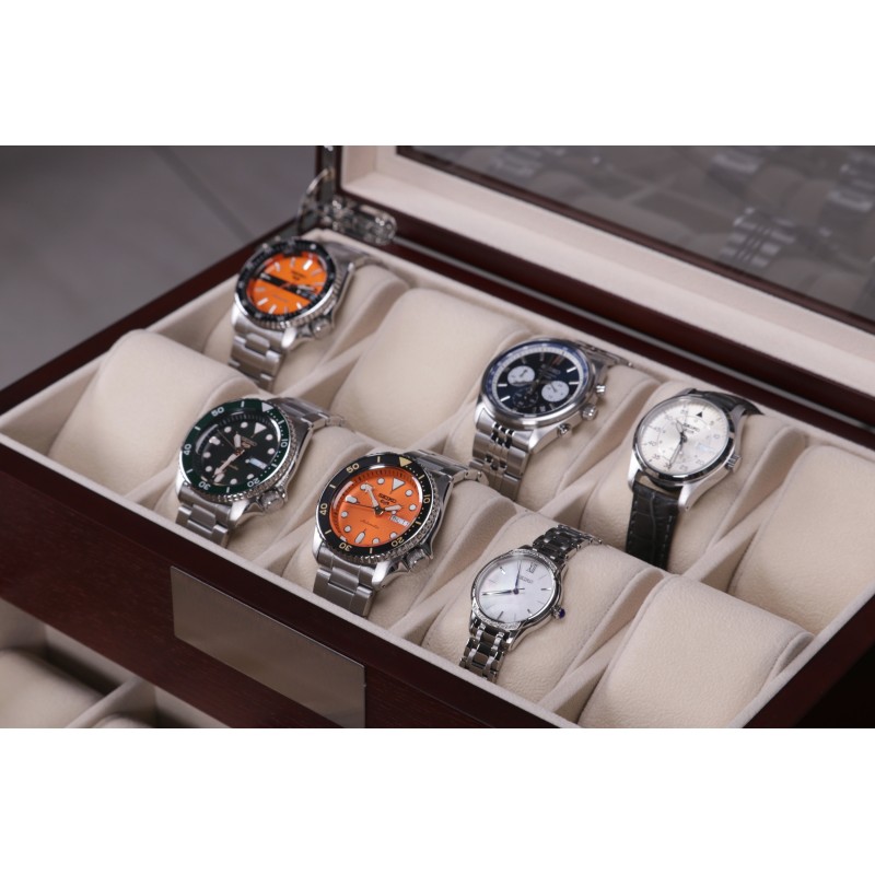 Скринька для зберігання годинників Salvadore WB/2350/20.C 31,5х21х15,5 см Різнокольоровий