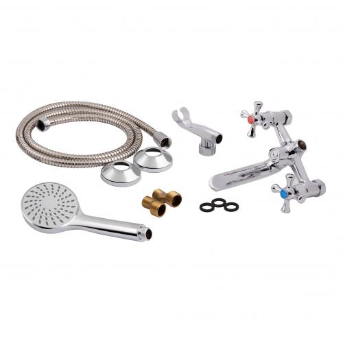 Змішувач для ванни Lidz (CRM) 75 21 142 Змішувач для ванни Lidz (CRM) 75 21 142