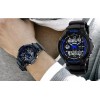 Чоловічий спортивний годинник Skmei S-Shock 0931 Чорний