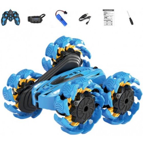 Машинка всюдихід Stunt Car 868A-1 з керуванням від руки Blue (3_03993) Машинка всюдихід Stunt Car 868A-1 з керуванням від руки Blue (3_03993)