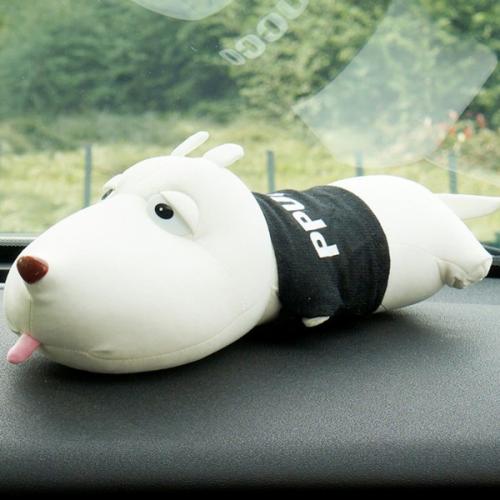 Дорожня подушка Little bean із вугільним наповненням Собака чорна Дорожня подушка Little bean із вугільним наповненням Собака чорна