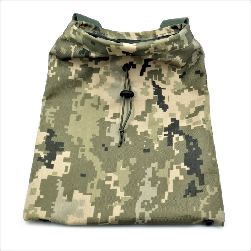 Підсумок-сумка тактична для скидання магазинів Піксель 30х23см sbros-lmn-005