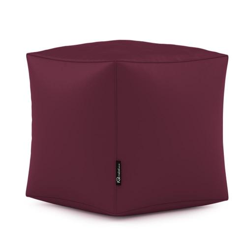 Пуф Кубик Оксфорд 40х40 Студія Комфорту Стандарт Бордовий Пуф Кубик Оксфорд 40х40 Студія Комфорту Стандарт Бордовий