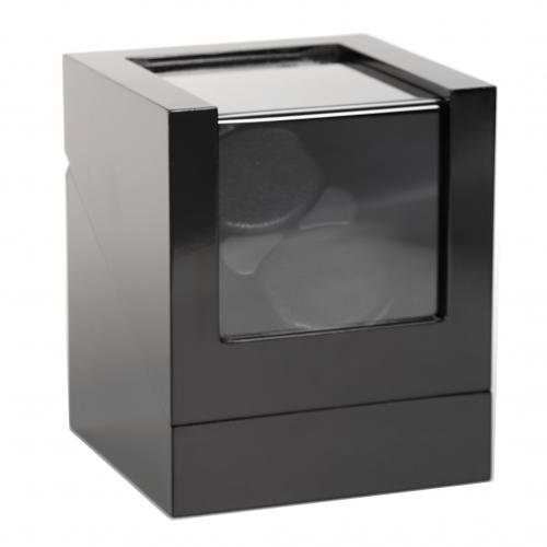 Скринька Craft для підзаводу 2-х годинників M12011 BL 210х210х240 мм Чорний Скринька Craft для підзаводу 2-х годинників M12011 BL 210х210х240 мм Чорний