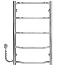 Рушникосушарка електрична Трапеція П5 400х700 Deffi Хром EF16 (C.TR.70.40.5.E.C.L.5)