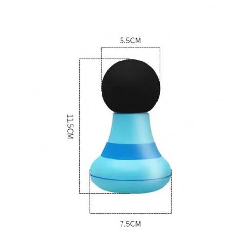 Ручний міні-масажер Monty Mini Electric Handheld Wand Massager MSG-016 Ручний міні-масажер Monty Mini Electric Handheld Wand Massager MSG-016