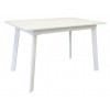 Стіл Max's furniture Техас 75х120/160х75 см Білий