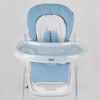 Стільчик для годування Toti W-48406 58х82х110 см Blue/White (96506)