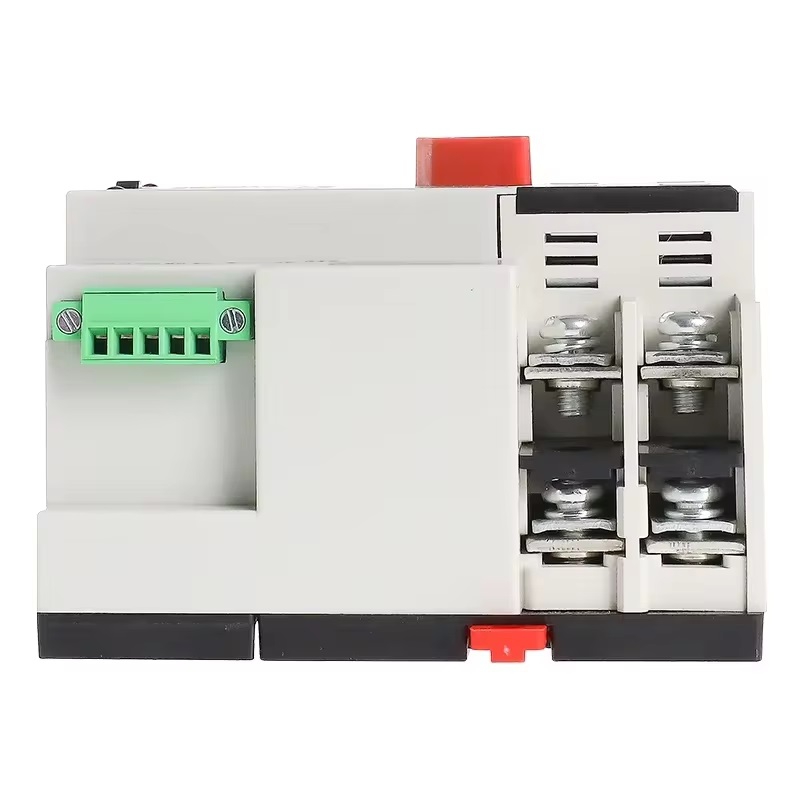 Автомат введення резерву з ручним перемиканням Geya W2R-2P-63, 2 полюси, 63 Ампера, DIN (Товар з дефектом)