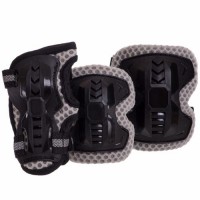 Комплект захисту Zelart SK-2331 M Чорний