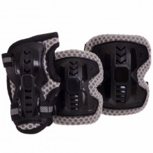 Комплект захисту Zelart SK-2331 M Чорний