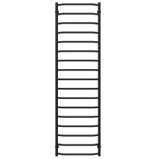 Рушникосушарка водяна Трапеція П17 500х1800 Deffi Чорний (C.TR.180.50.17.B.B)