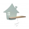 Настінний світильник Candellux House 35x26 см Коричнево-зелений (21-85214)