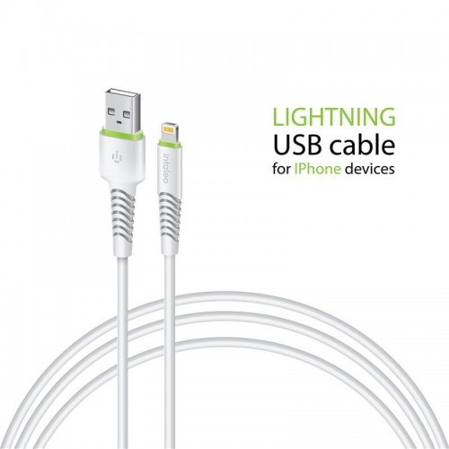 Кабель Intaleo CBFLEXL1 USB-Lightning 1.2м White (1283126487460) в інтернет супермаркеті PbayMarket!