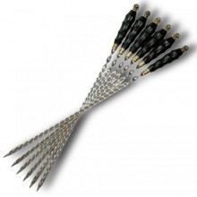 Шампура з дерев'яною ручкою Gorillas BBQ Баран SKK64 45 см 6 шт (5436)