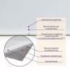 Самоклеюча стінова PET плитка в рулоні 600*3000*2mm SW-00001704 Sticker Wall