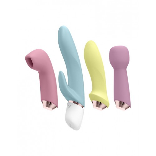 Подарунковий набір секс-іграшок Satisfyer Marvelous Four в інтернет супермаркеті PbayMarket!