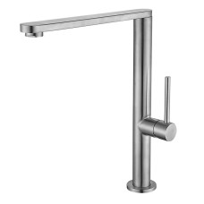 Змішувач для кухні Zerix KFM-011 з нерж. сталі SUS304 (ZX4864)