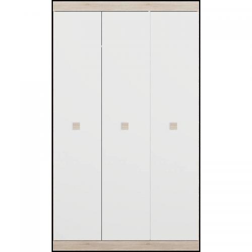 Шафа для речей 1200 Соната Еверест Сонома з білим (412321) Шафа для речей 1200 Соната Еверест Сонома з білим (412321)