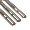 Набір столових приладів Sea to Summit Frontier UL Cutlery Set 3 шт Темно-сірий (STS ACK034021-121702)