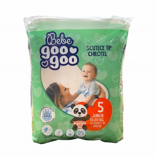 Підгузки-трусики Bebe Goo Goo 5 (13-20 кг) 20 шт в інтернет супермаркеті PbayMarket!