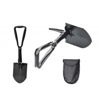 Лопата саперна MASTERTOOL 110х160х460 мм складана 14-6281