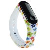 Ремінець Painted Strap для Xiaomi Mi Band 3 / 4 Flowers