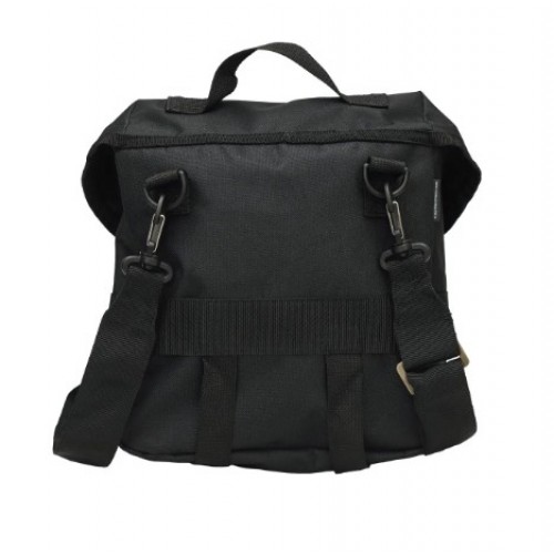 Військова тактична сумка Мілітарі VS Thermal Eco Bag чорна Військова тактична сумка Мілітарі VS Thermal Eco Bag чорна