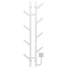 Рушникосушарка електрична Sakura П8 100х1200 E Deffi Білий WD04 (A.SR.120.10.8.E.W.R.4)