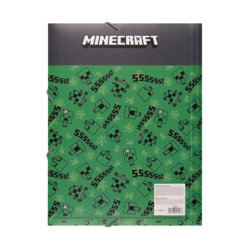 Папка YES A4 на резинці Minecraft. Creepers (492214) в інтернет супермаркеті PbayMarket!