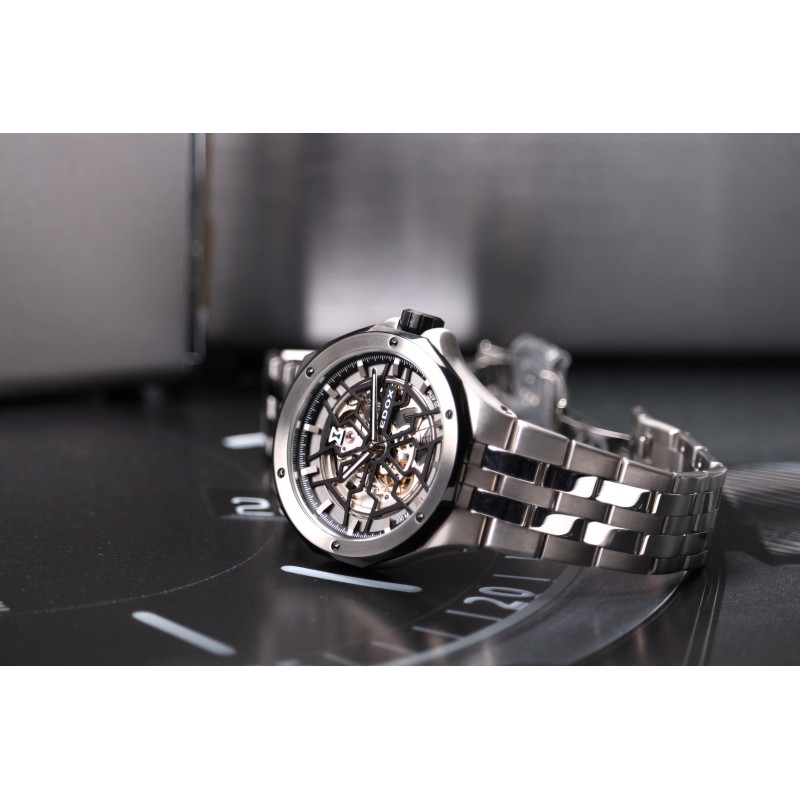 Годинник Edox Delfin Mecano 85303 3NM NBG