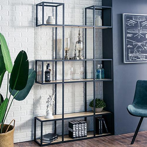 Стелаж GoodsMetall у стилі Лофт 2000х1200х400 СТЖ1185 Стелаж GoodsMetall у стилі Лофт 2000х1200х400 СТЖ1185