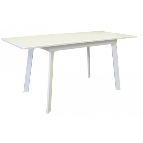 Стіл Max's furniture Техас 75х120/160х75 см Білий Стіл Max's furniture Техас 75х120/160х75 см Білий