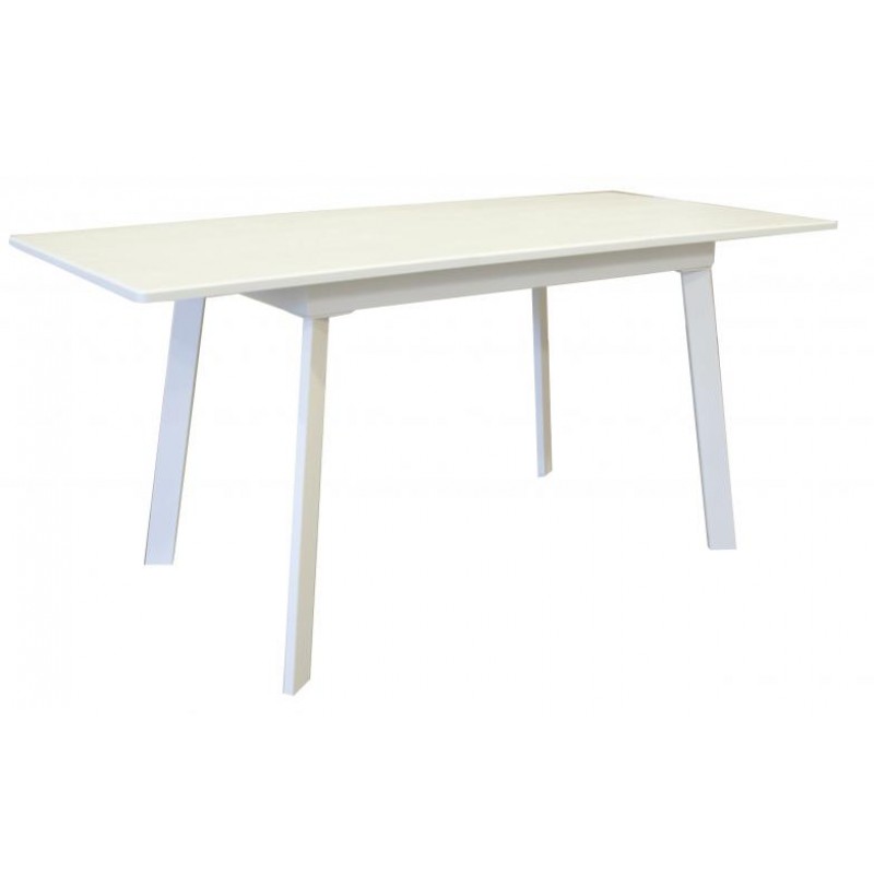 Стіл Max's furniture Техас 75х120/160х75 см Білий