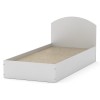 Односпальне ліжко Компаніт-90 альба (білий) в інтернет супермаркеті PbayMarket!