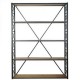 Стелаж для зберігання в стилі Loft NS-1701 1830x1200x300 мм Черный