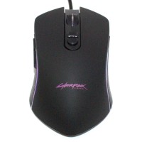 Ігрова провідна миша CYBERPUNK 100CP USB 3200 DPI 7 кнопок Чорний DL 96490
