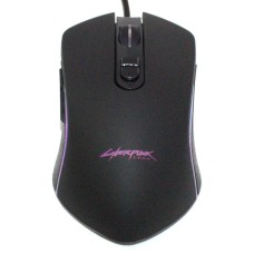 Ігрова провідна миша CYBERPUNK 100CP USB 3200 DPI 7 кнопок Чорний DL 96490
