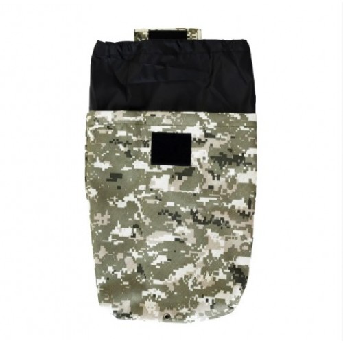 Підсумок для скиду використаних магазинів складний MOLLE VS Thermal Eco Bag піксель