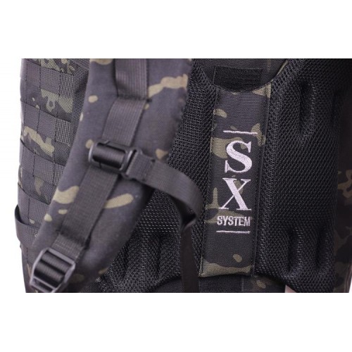 Рюкзак Travel Extreme Tactical Extreme Kiborg 100 л Black Multicam (1060-TC03106) Рюкзак Travel Extreme Tactical Extreme Kiborg 100 л Black Multicam (1060-TC03106)