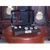 Шкатулка для зберігання годинників Salvadore WB/2386/10.EB 31,5х21х8,5 см Коричнево-чорний