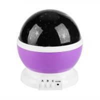 Лампа на батарейках та USB шнуром Проектор-нічник 